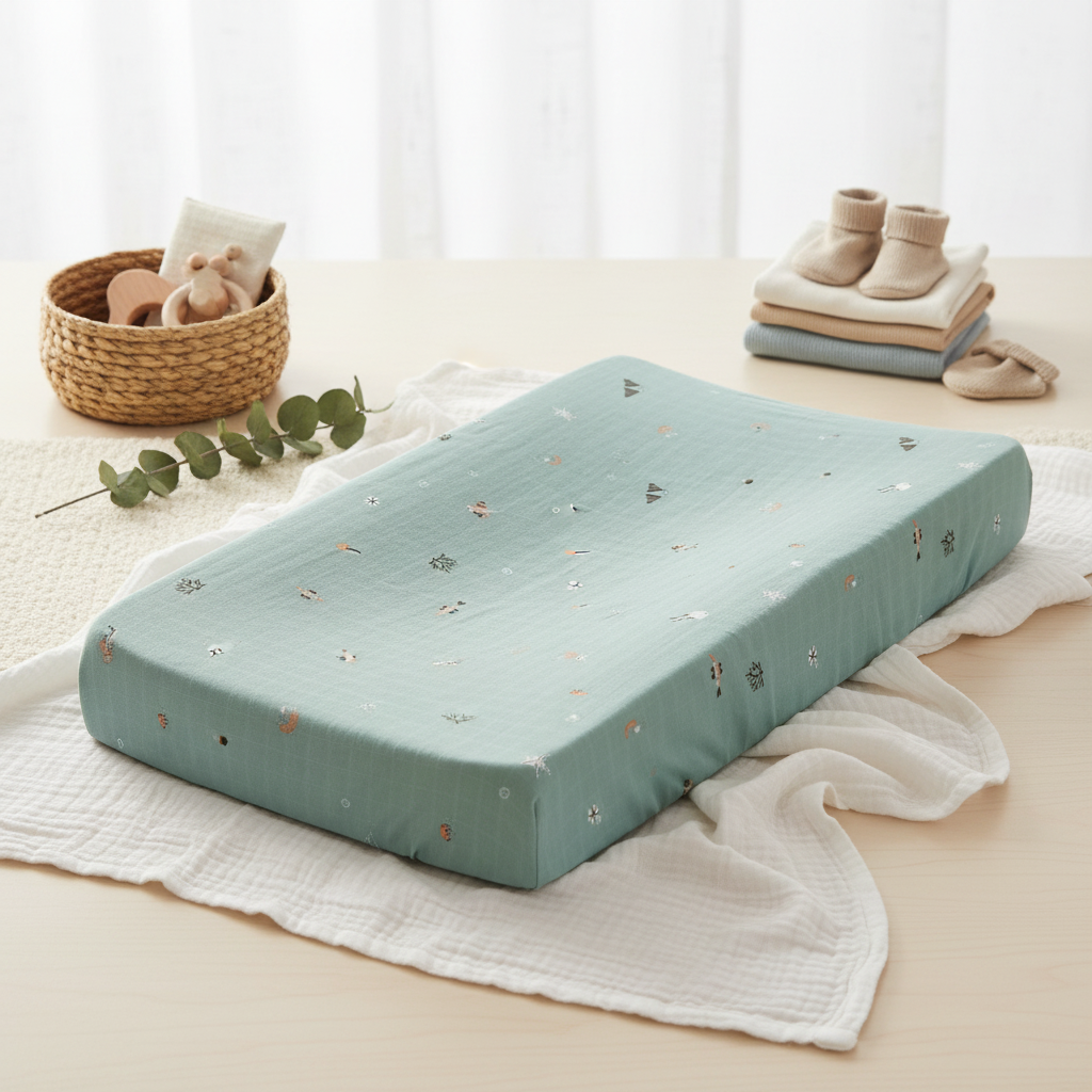 Wickelkissenbezug Jersey Ocean Vibes #2