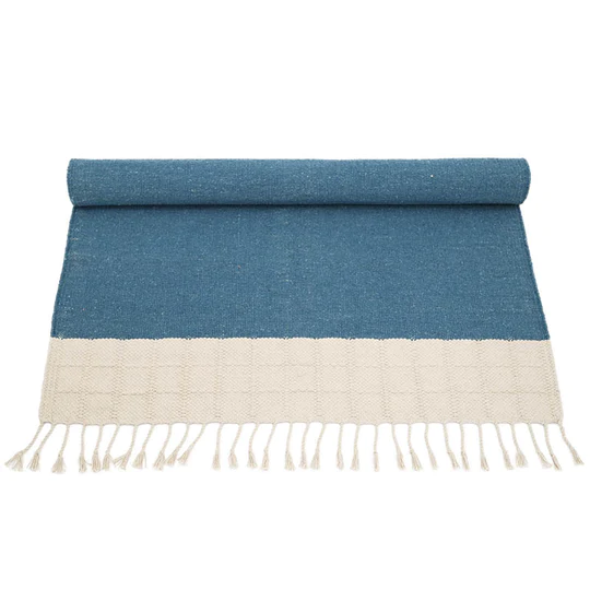 Teppich Lucia Blau 5