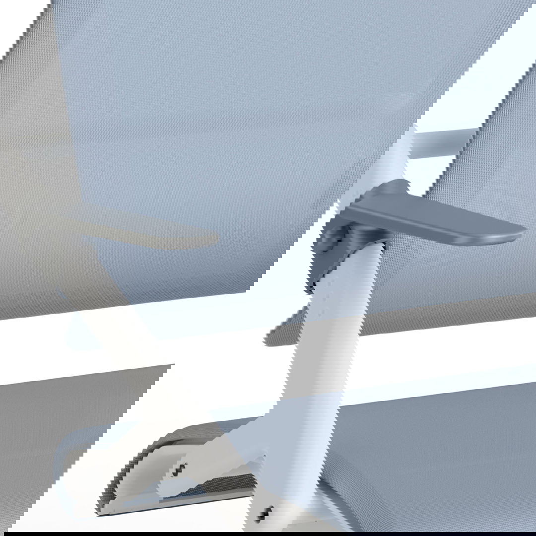 Bürostuhl Ypso Hellblau 7