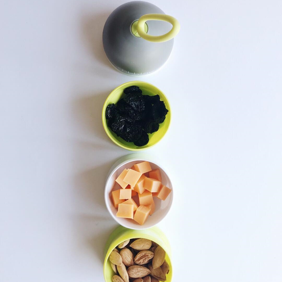 Snack- und Milchpulver Behälter 12