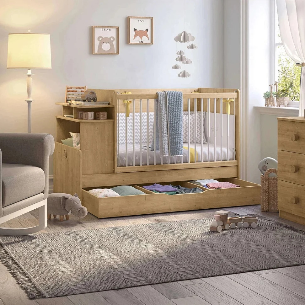 Ausziehkasten Mocha Baby Oak #2