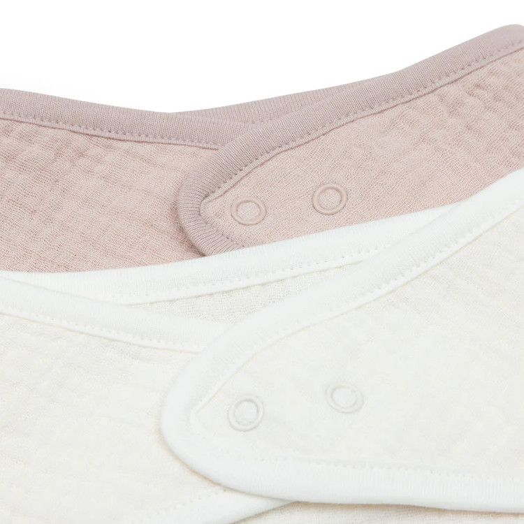 Lätzchen Bandana Hydrophil 2er Set Wild Rose 4