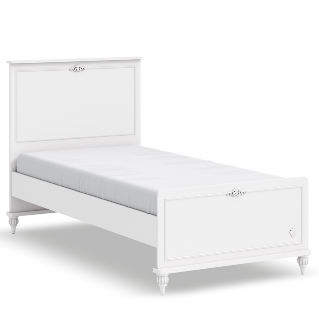 Bett Romantica Standard, 100 x 200 cm