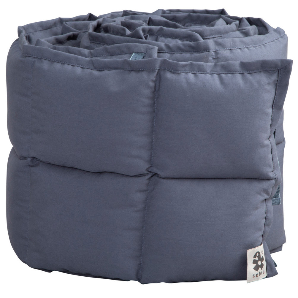 Bettnestchen Kapok Nordic Blue 1