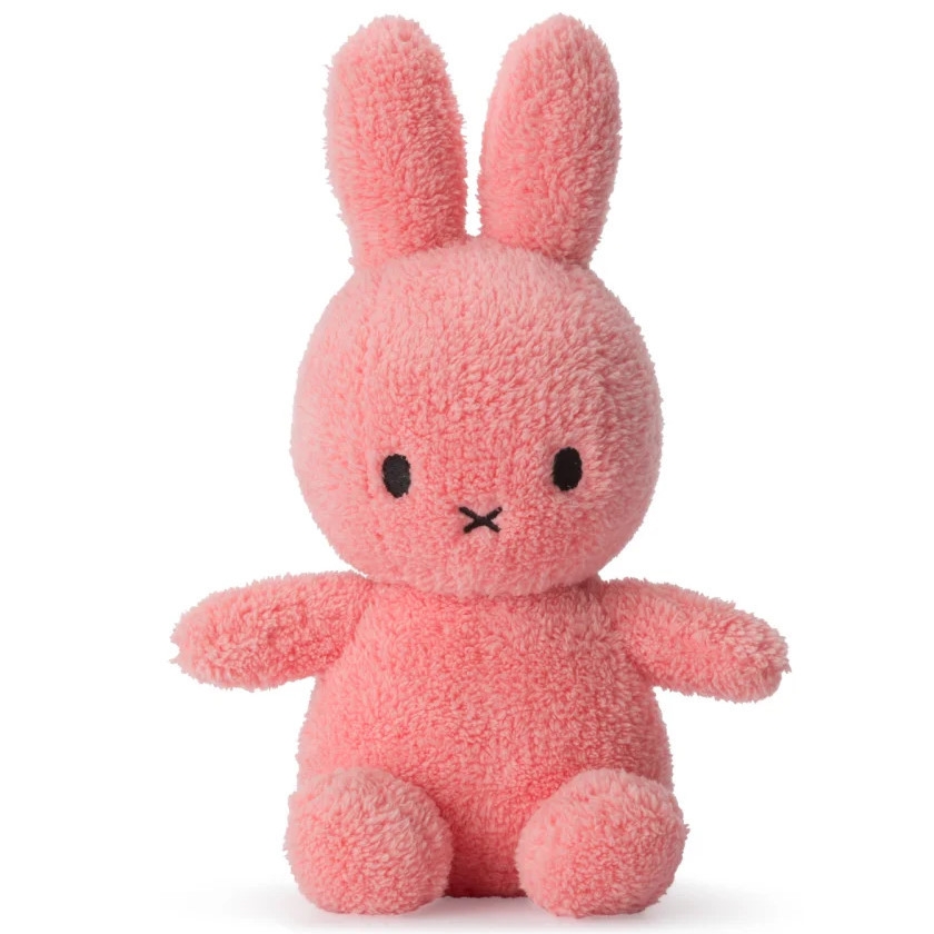 Miffy Terry Pink 33cm 1