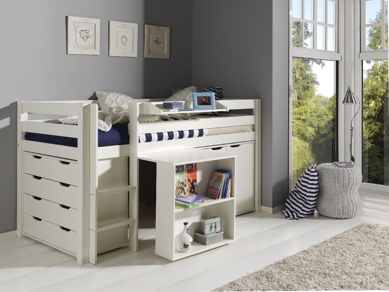 Kinderzimmer Pino 5-teilig Set C 3