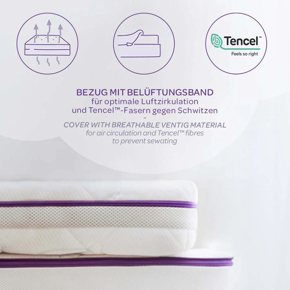 Babymatratze Octasmart 70 x 140 cm 10