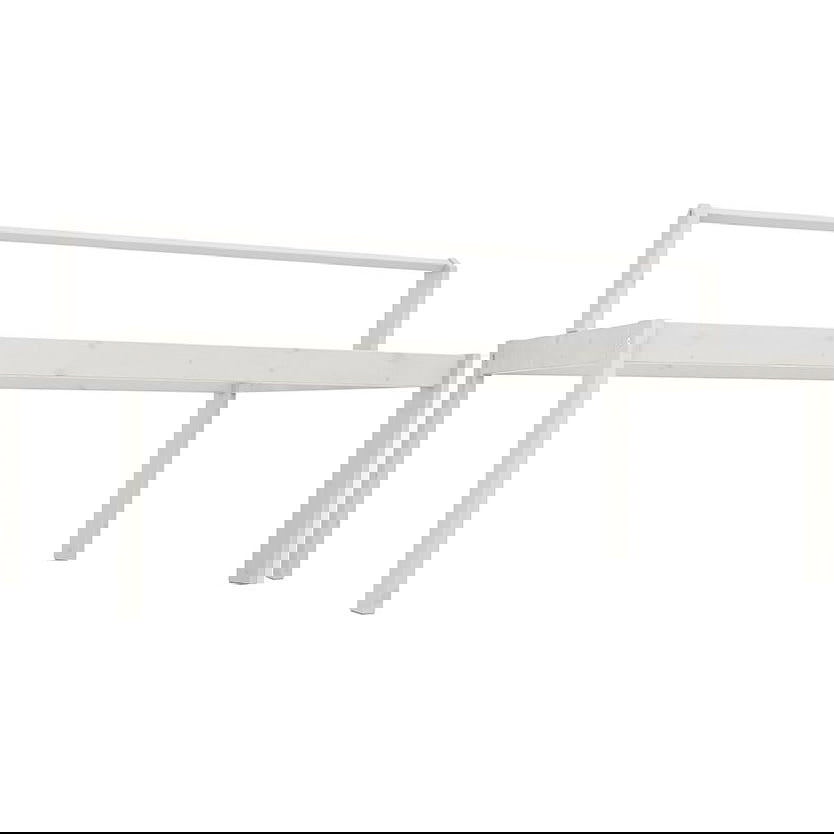 Unter- / Dachgestell Lifetime für Stoffdach 4-in-1 Bett Weiss lasiert