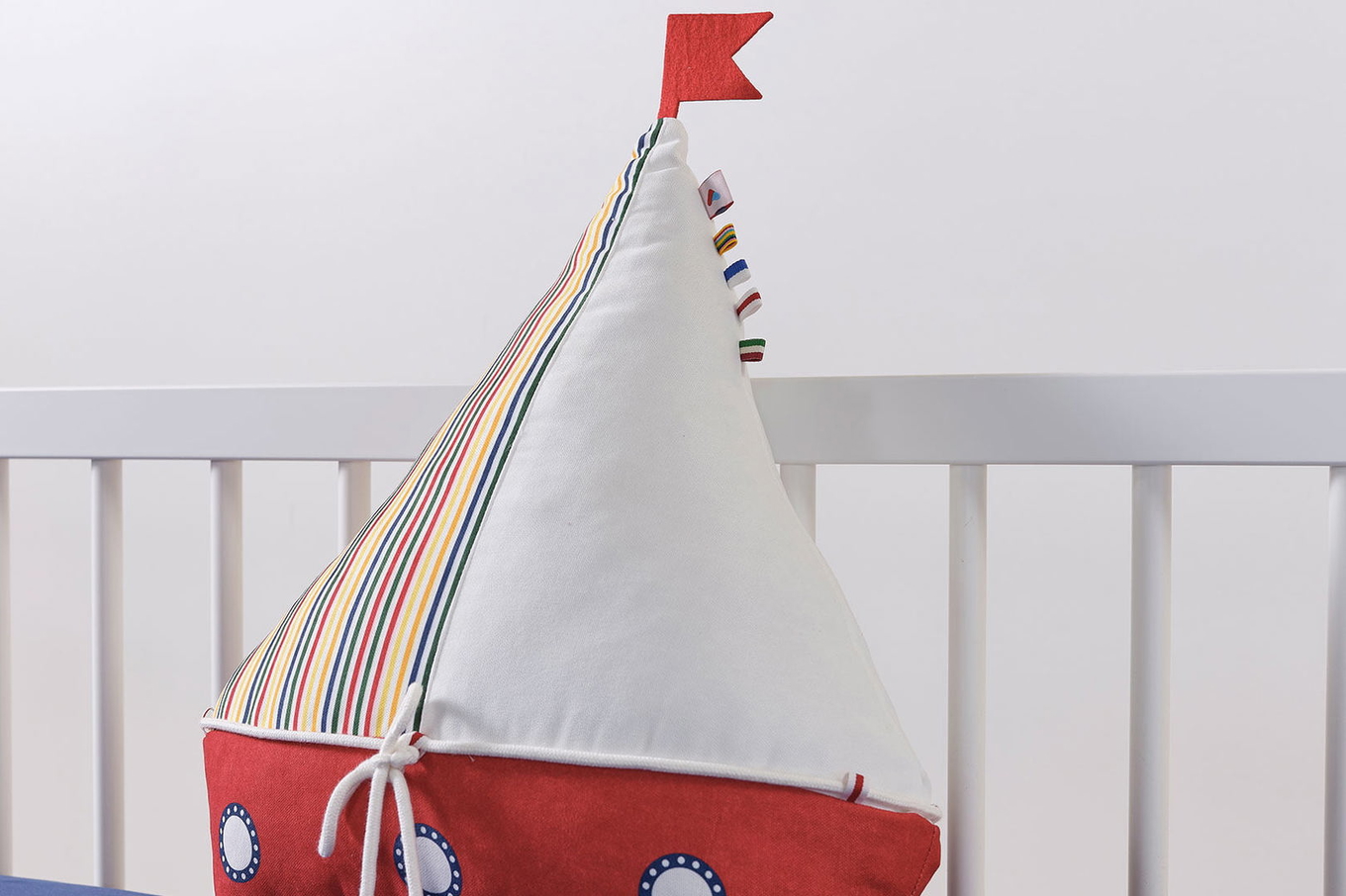 Dekokissen Sailor Segelschiff 3