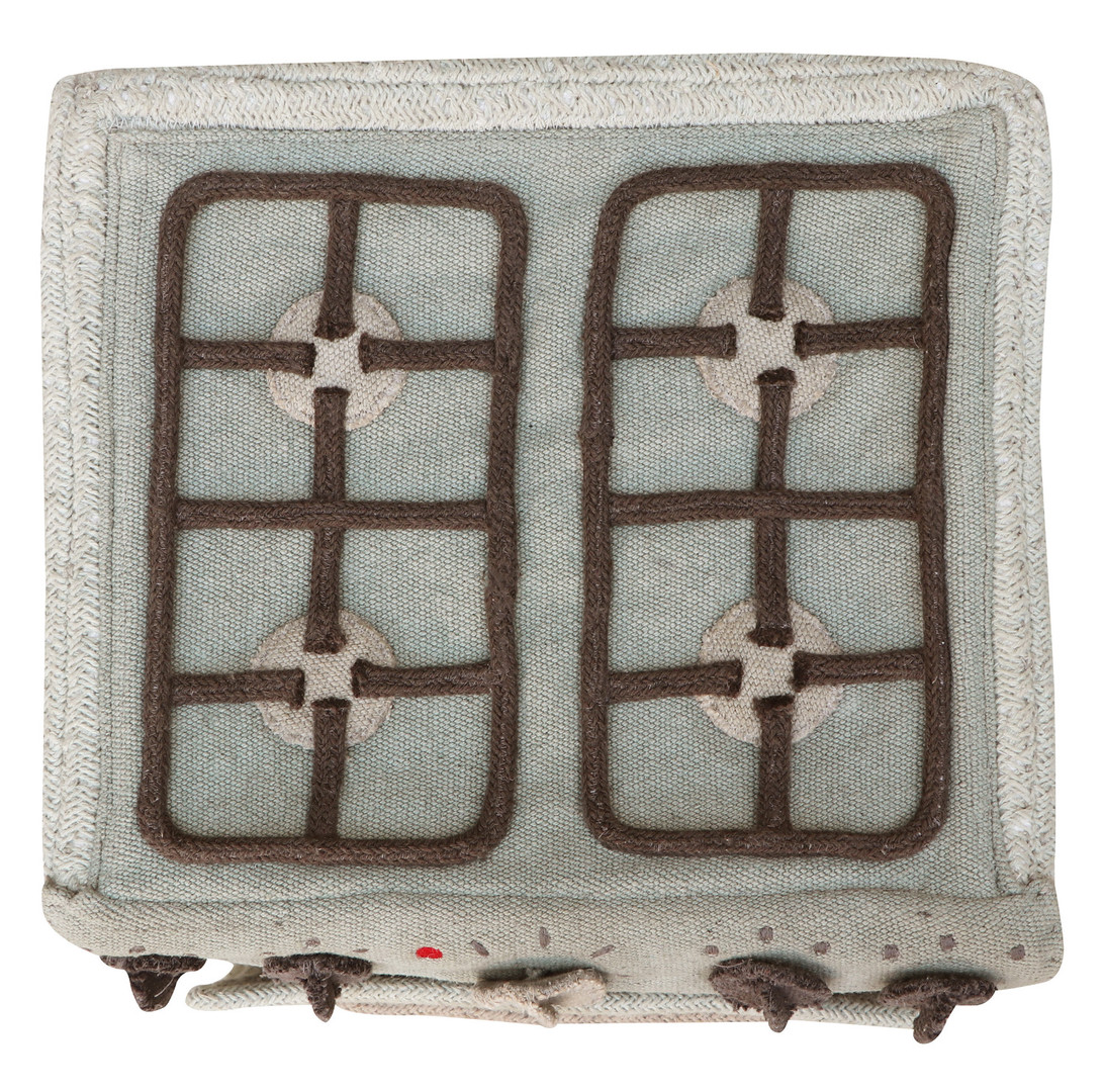 Spielküche aus Baumwolle 7