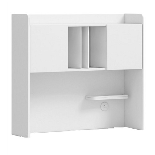 Schreibtischaufsatz Varia White Klein