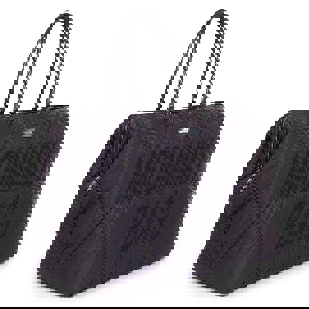 Mommy Bag Gesteppt Schwarz 6