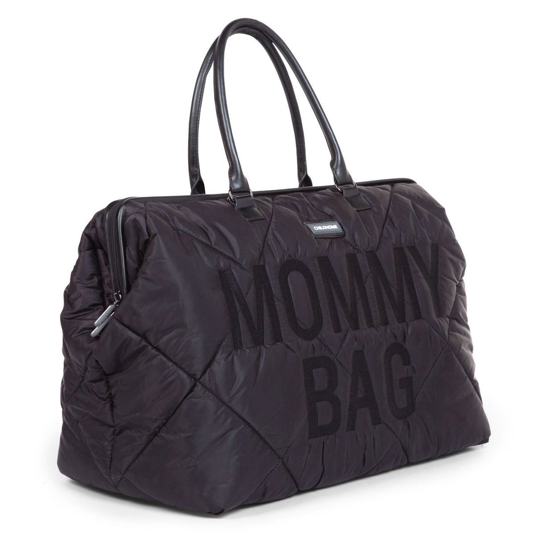 Mommy Bag Gesteppt Schwarz 6