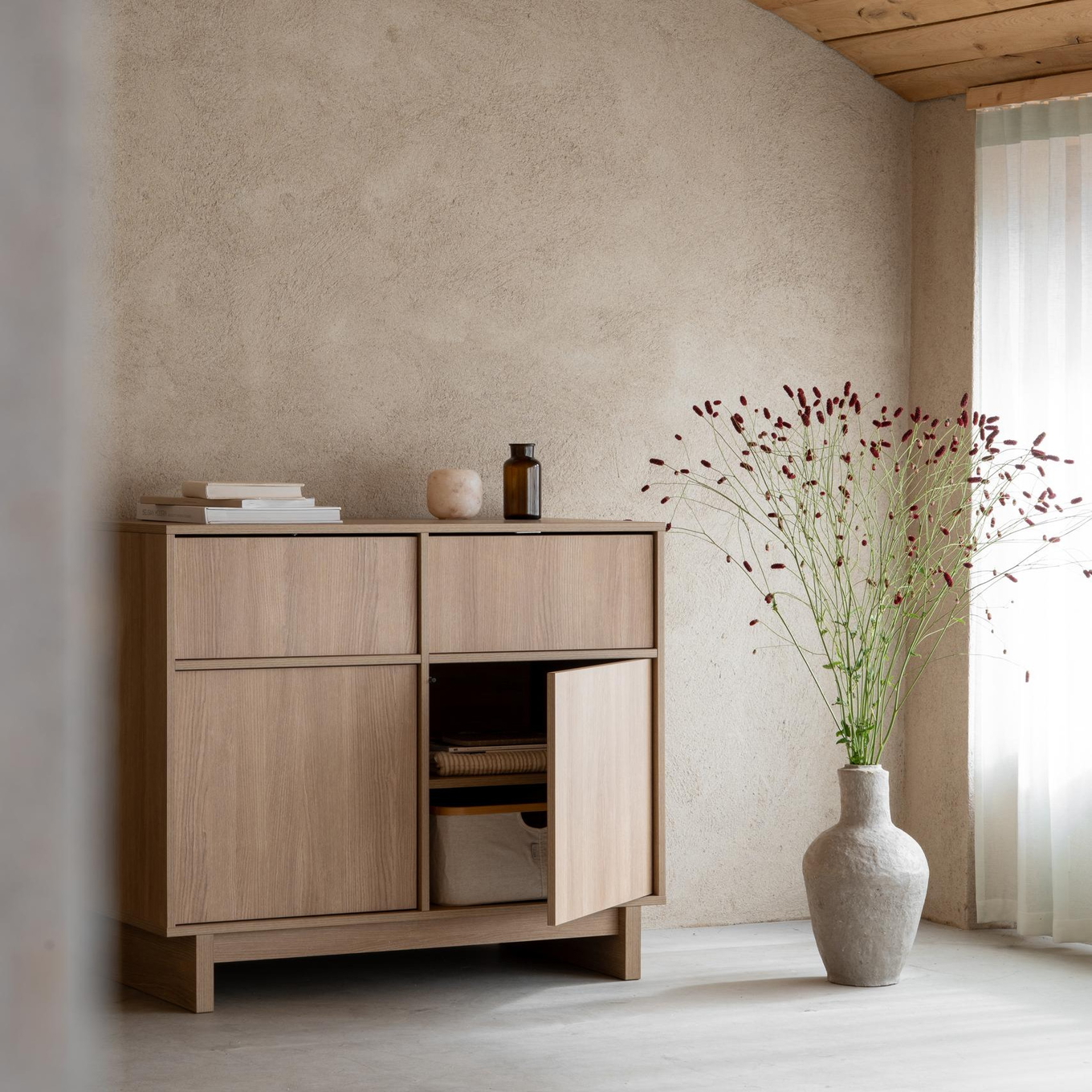 Kommode Kyo Honey Ash 3