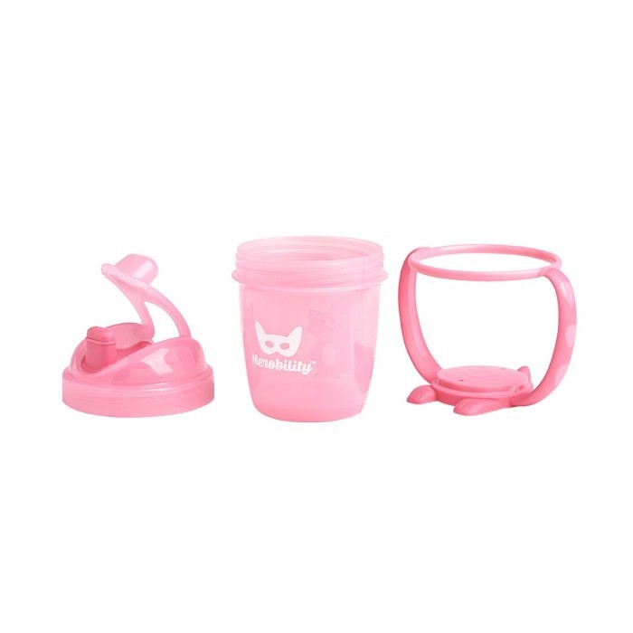 Trinkbecher Sippy Cup Pink 4