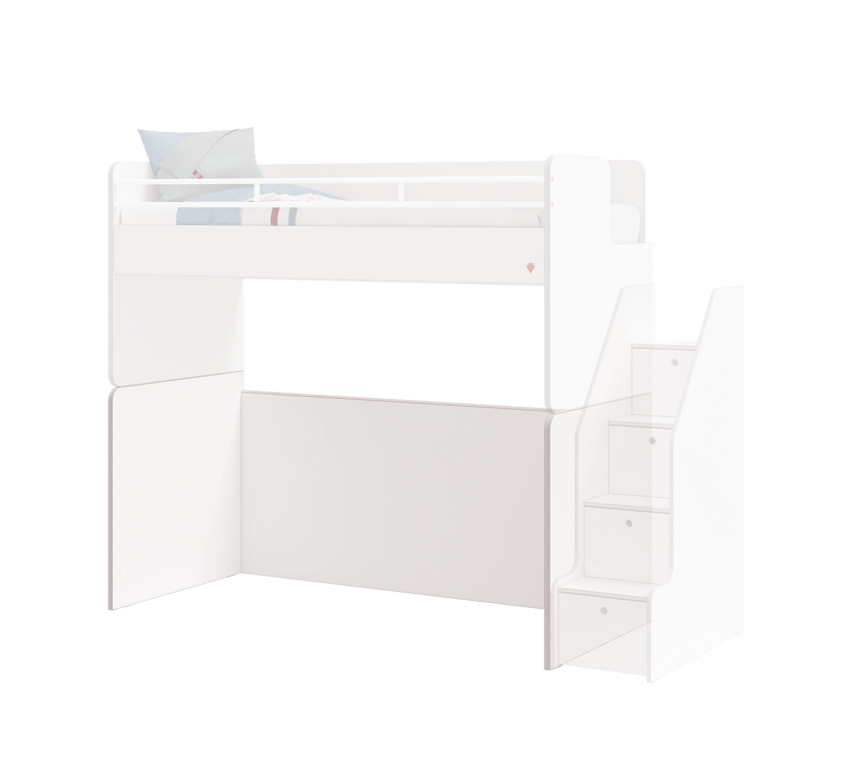 Erhöhung für Studio Etagenbett 5