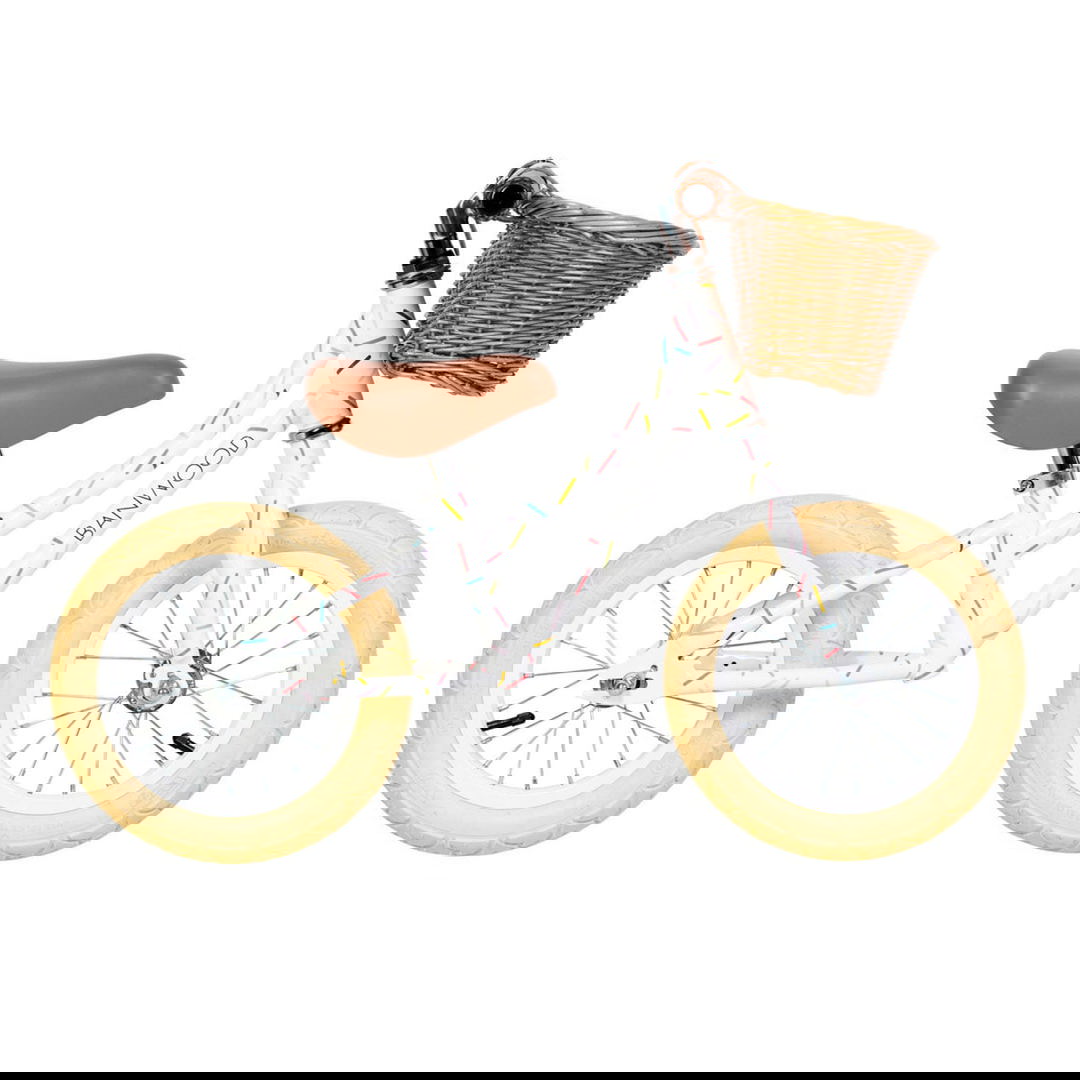 Laufrad First GO! Marest Allegra Weiss 10