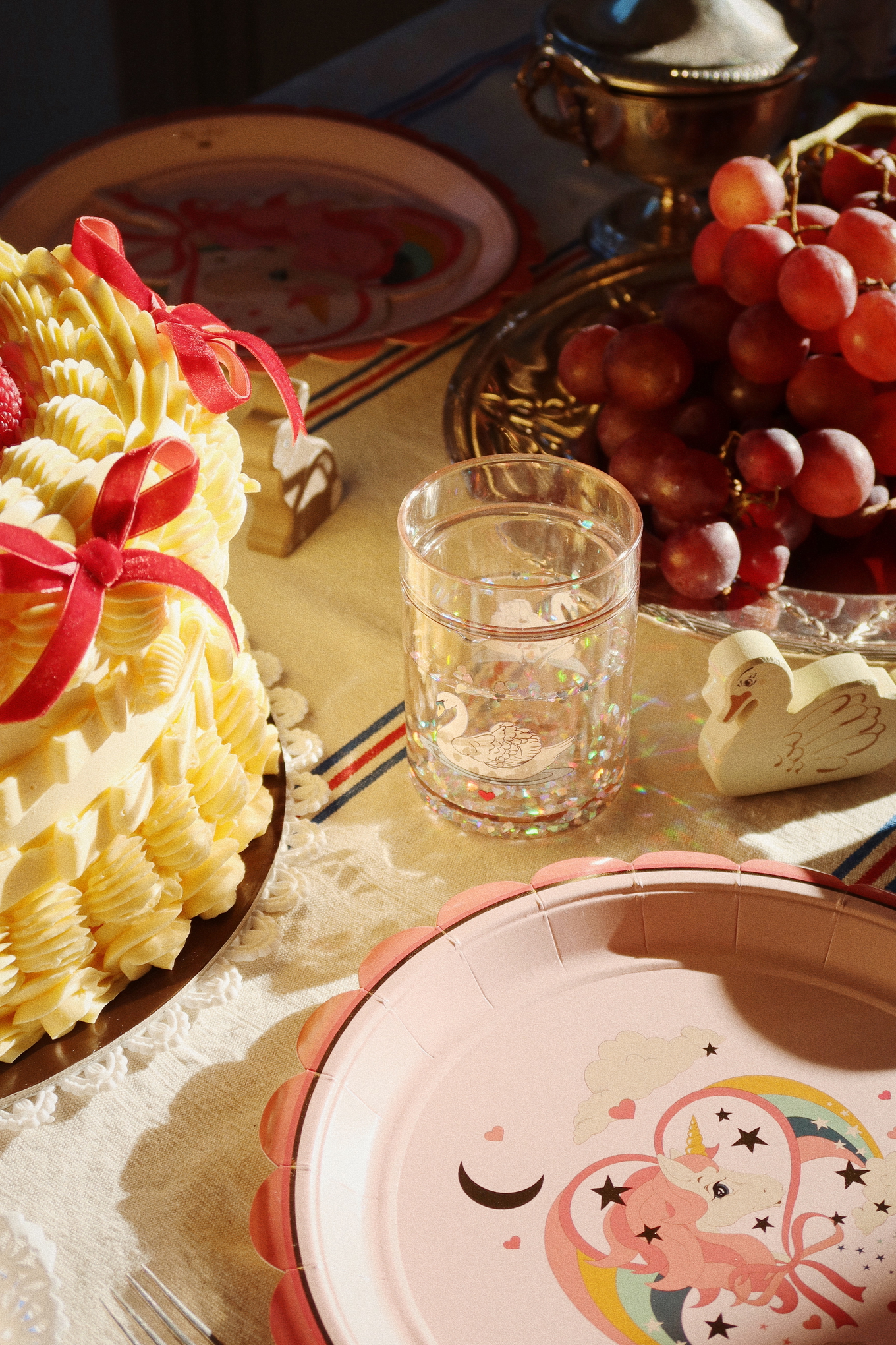 Geburtstags Set Einhorn FSC 34