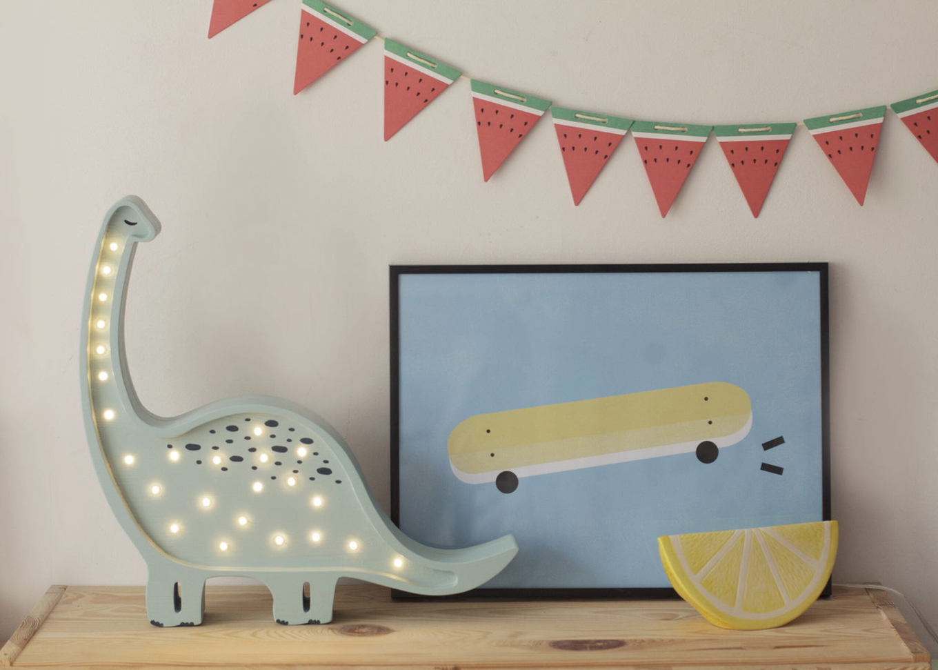 Nachtlampe Dino 6