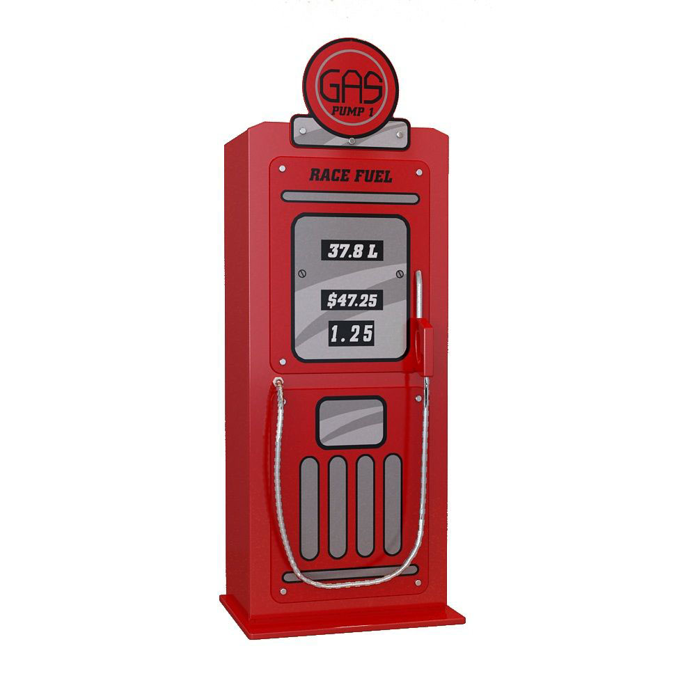 Schrank Tankstelle