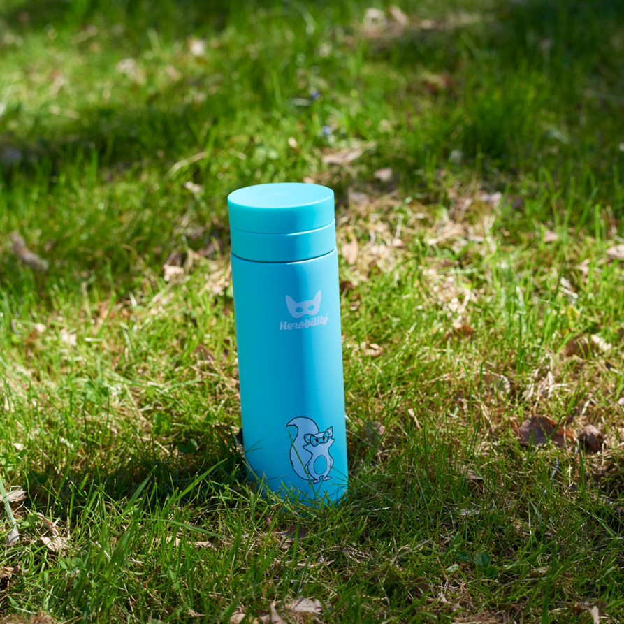 Thermosflasche Hero Blau 2