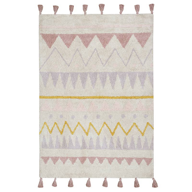 Teppich Azteca Vintage Nude, L 1