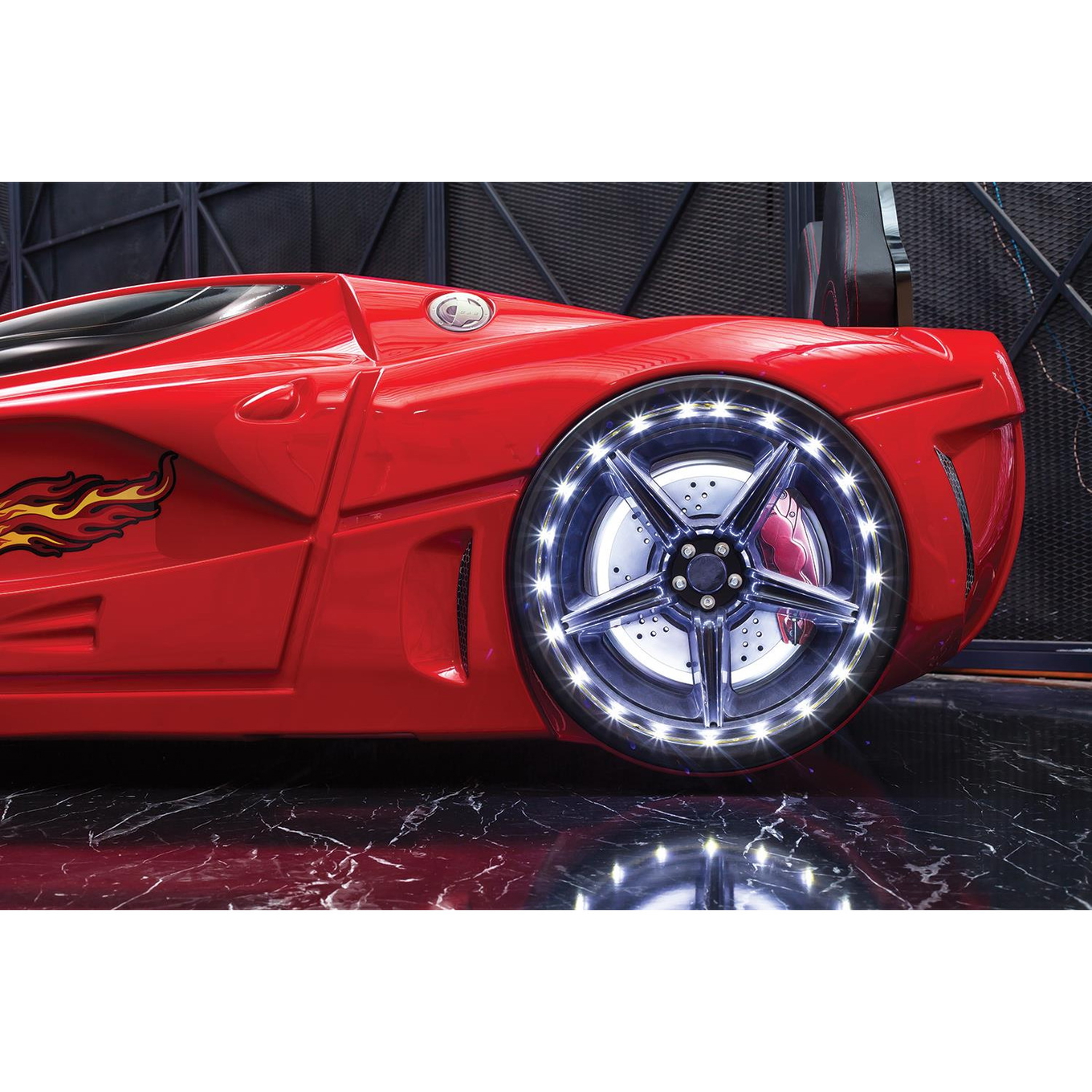 Autobett Turbo Rot 7