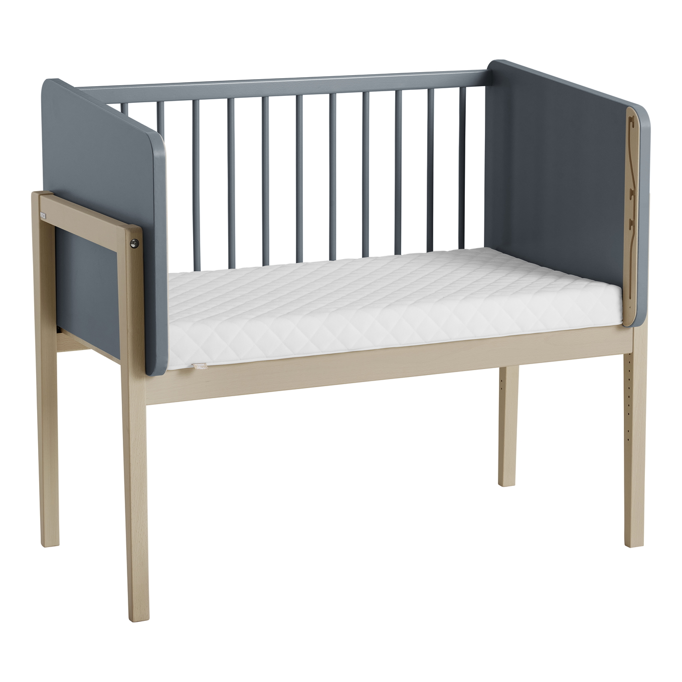 Beistellbett Little Cloud Blau 9