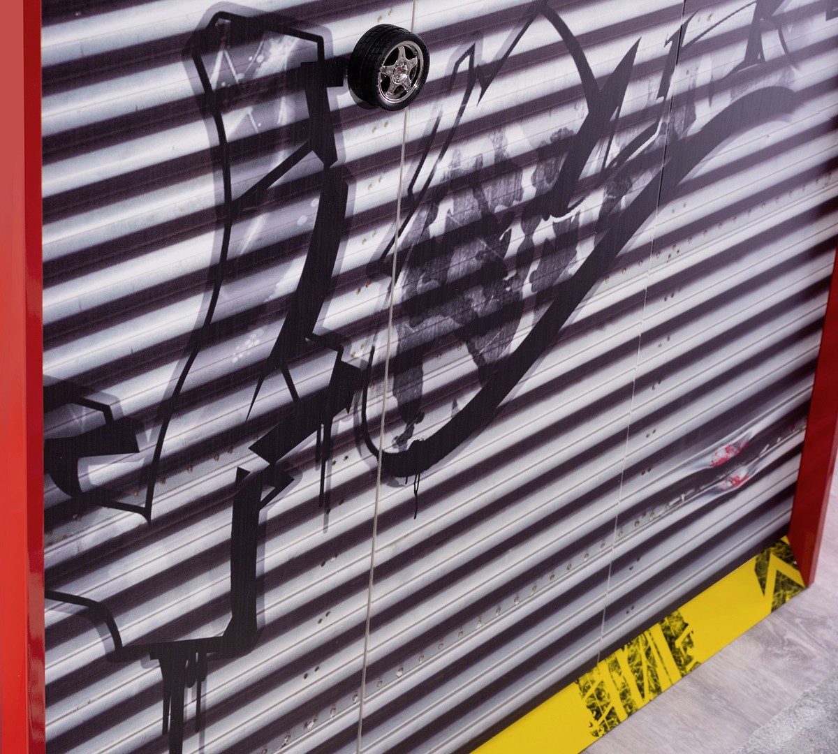 Kleiderschrank Champion Racer 3-türig 8