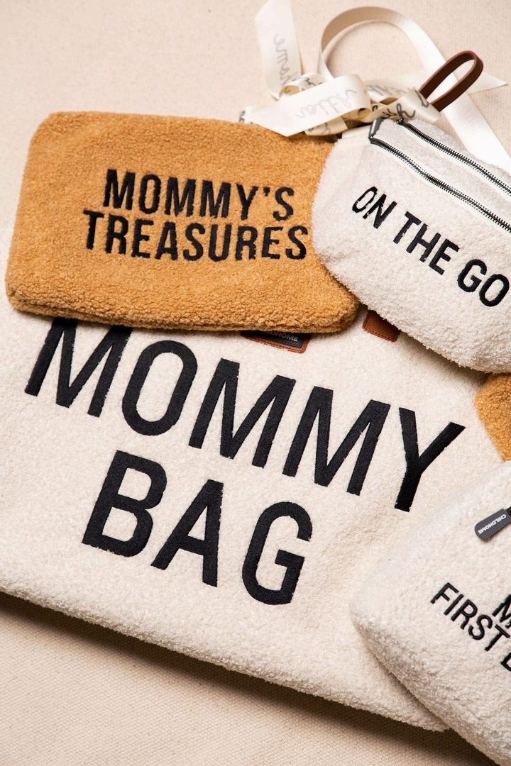 Mommy Bag Teddy Altweiss 14