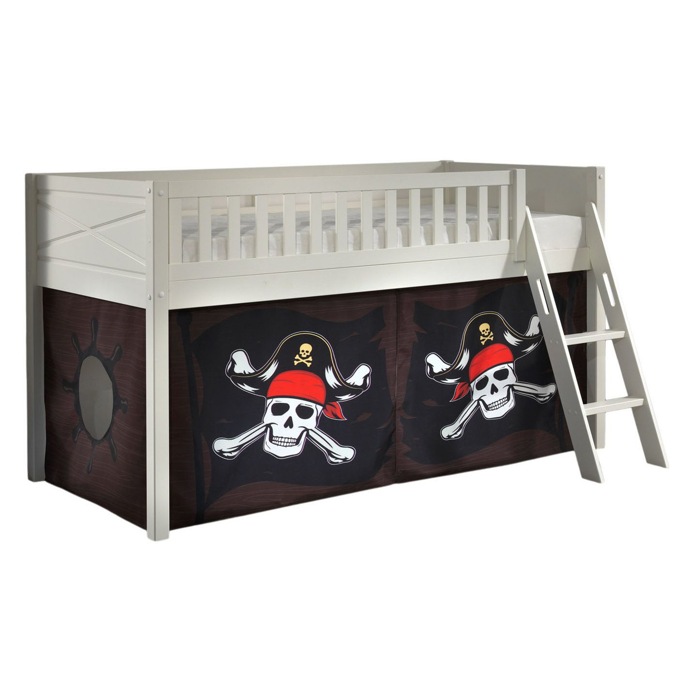 Halbhohes Bett Scott Caribian Pirate 1