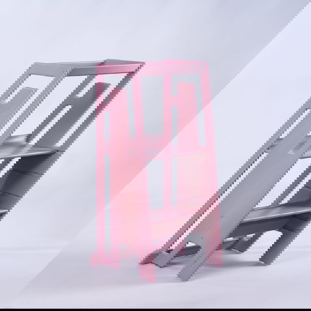 Lernturm Tuki Lavendel 3