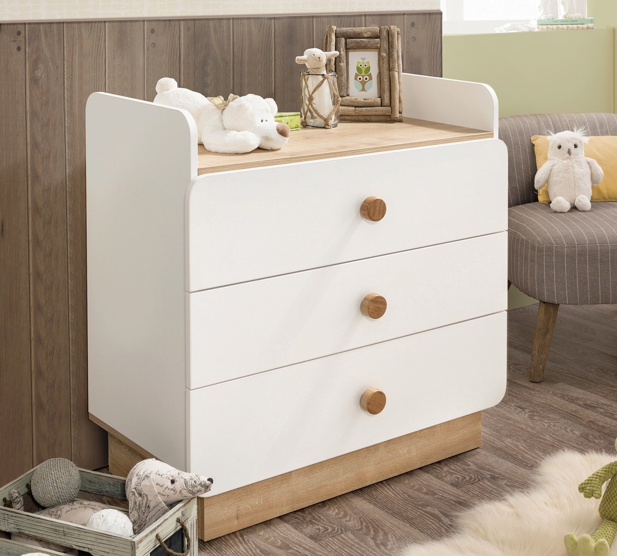Wickelkommode Natura Baby 2 in 1 3
