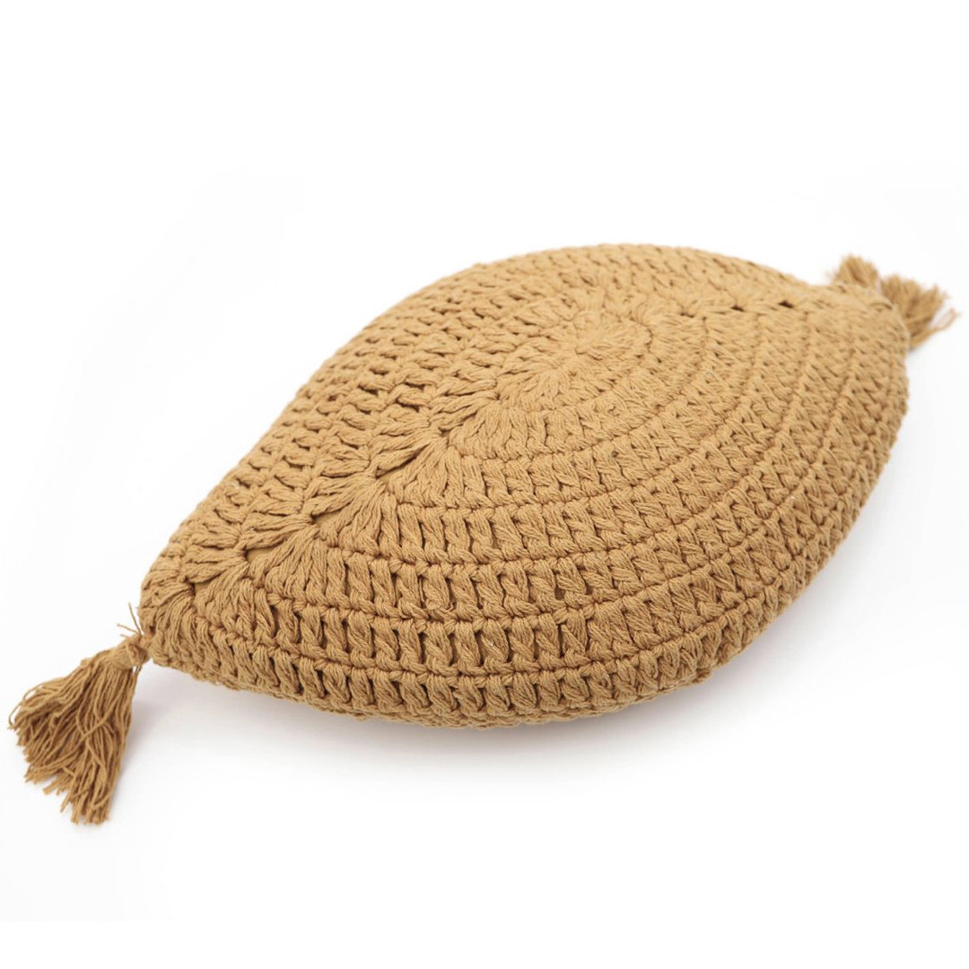 Dekokissen Plume Mustard