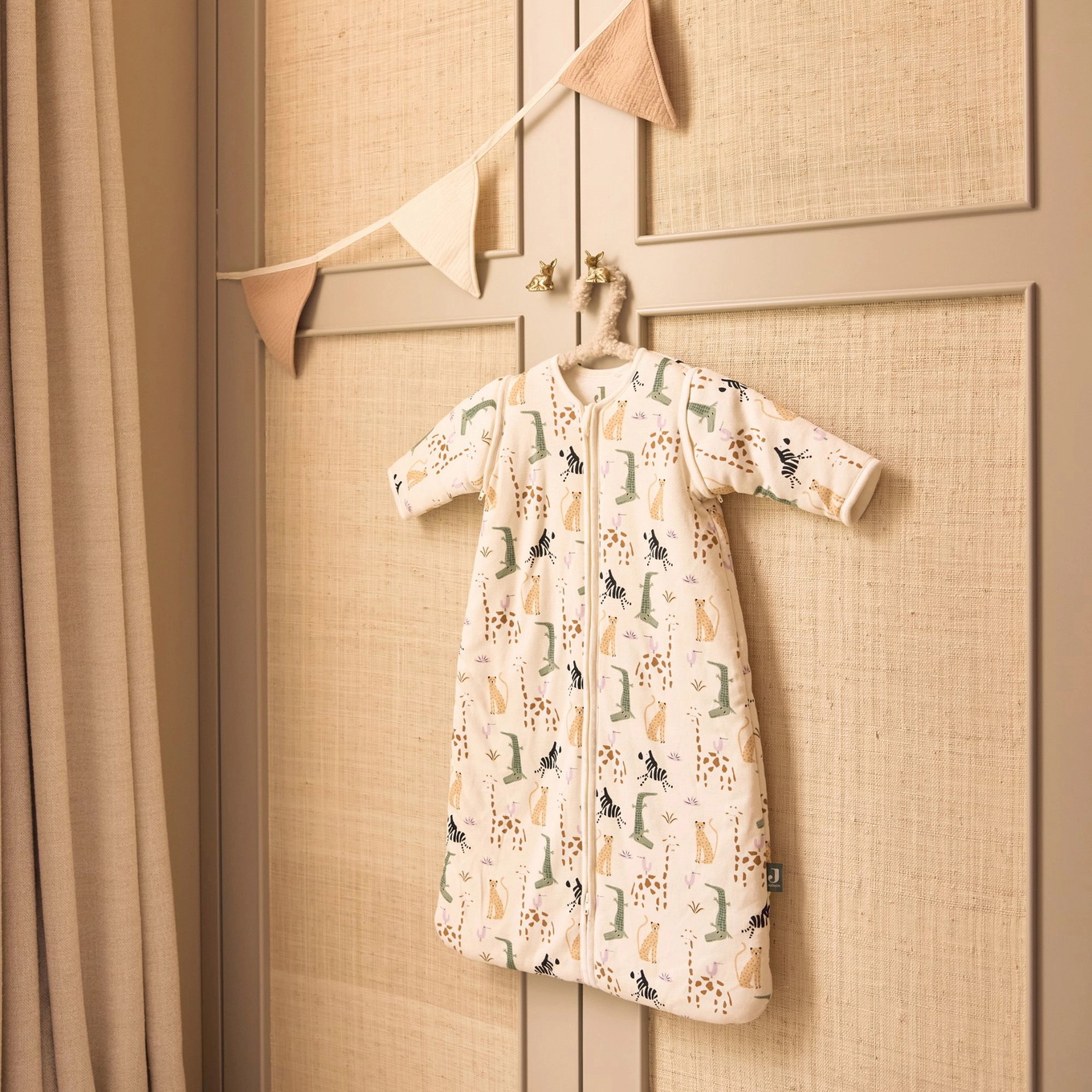 Schlafsack mit abnehmbaren Ärmeln Jungle Jambo 110 cm 2