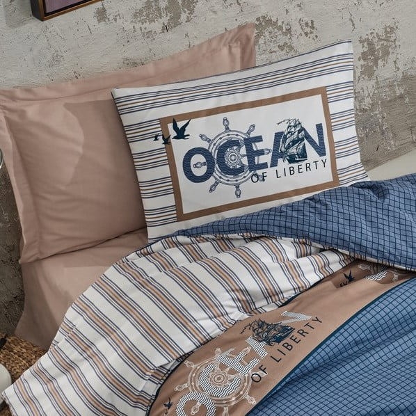 Textil Set Ocean inkl. Duvet und Kissen 2