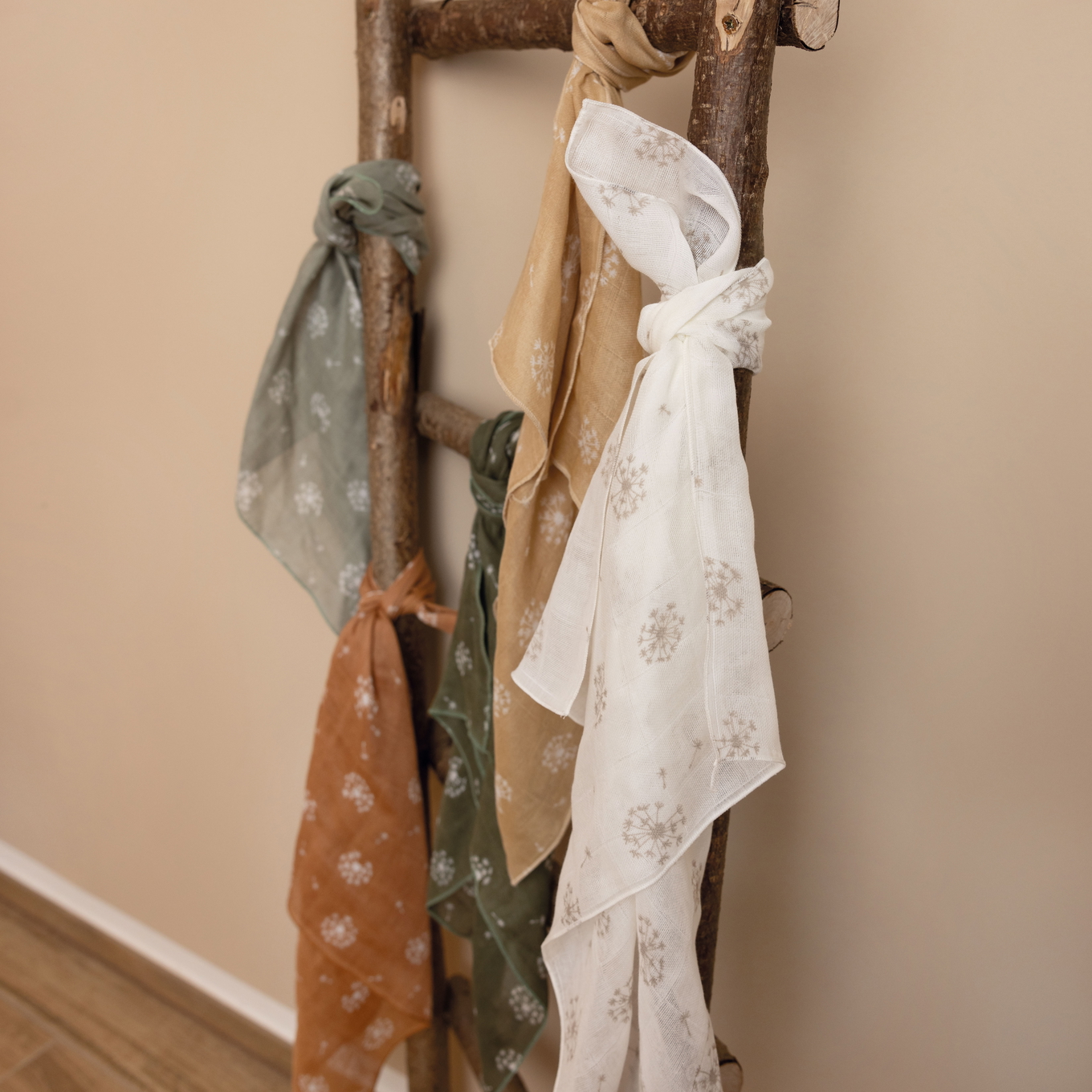 Gaze Spucktuch Jade 3