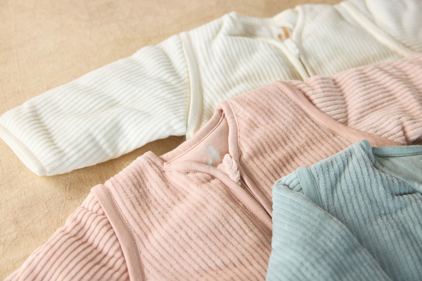 Schlafsack mit abnehmbaren Ärmeln Rosa, 70 cm 7