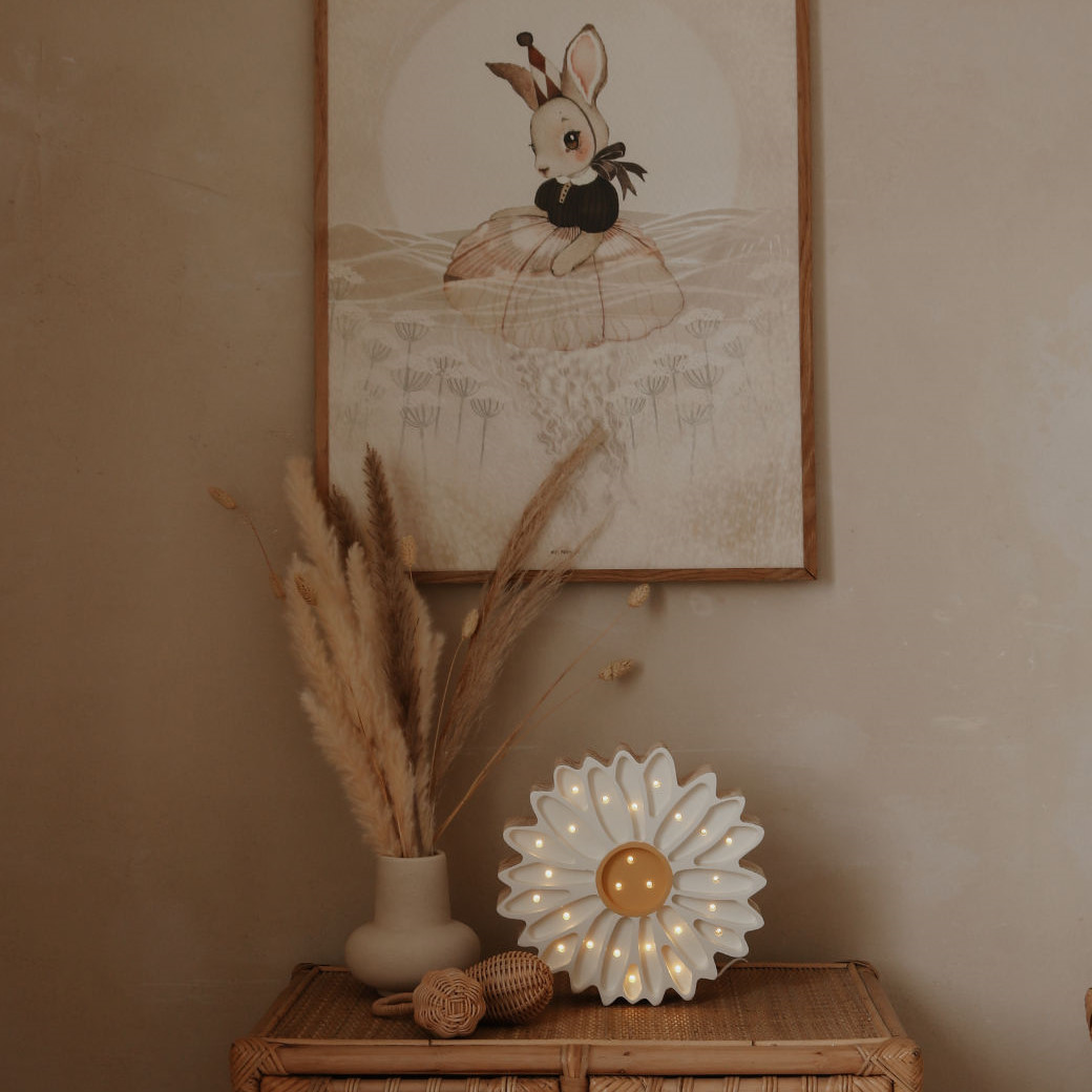 Nachtlampe Gänseblümchen 4