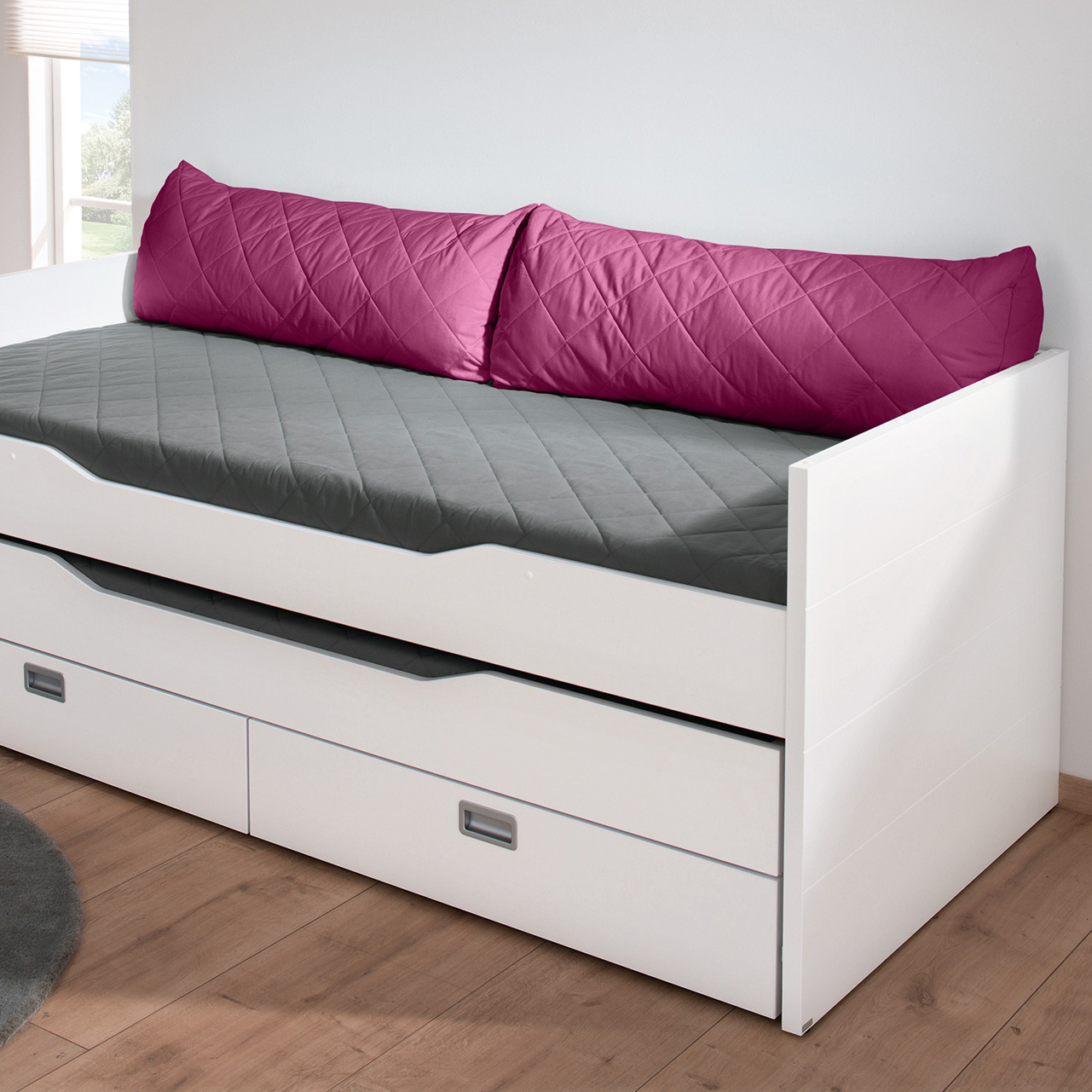 Rückenkissen aus Baumwolle Brombeere