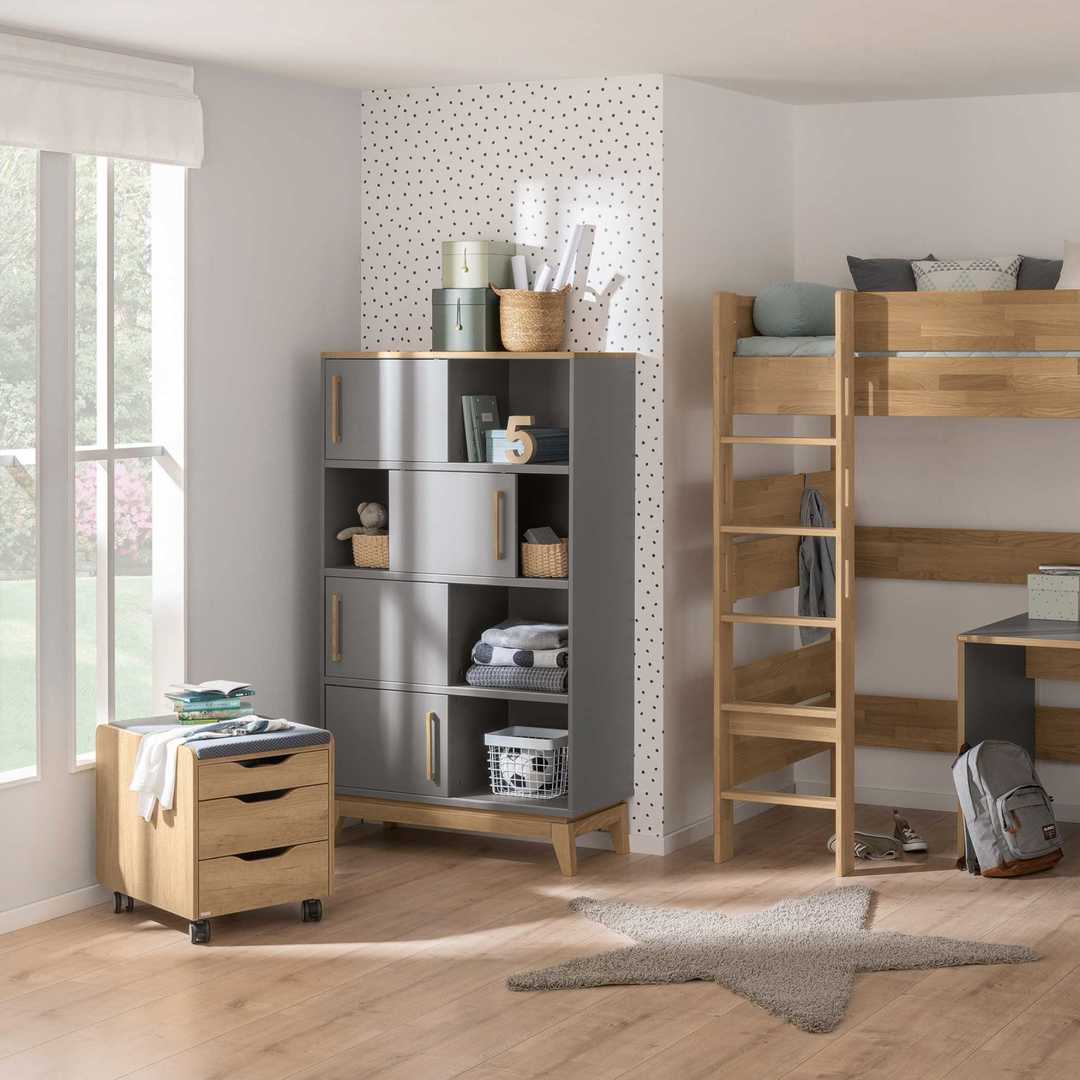 Hochregal Sten 8 Fächer 13