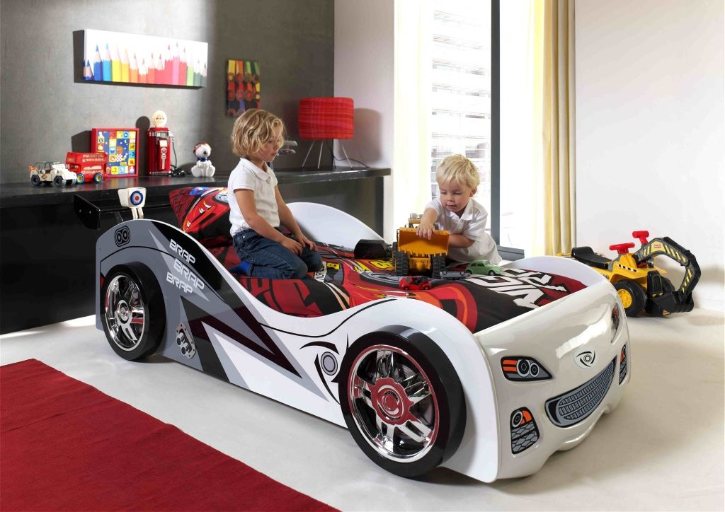 Autobett Vipack Weiss 4
