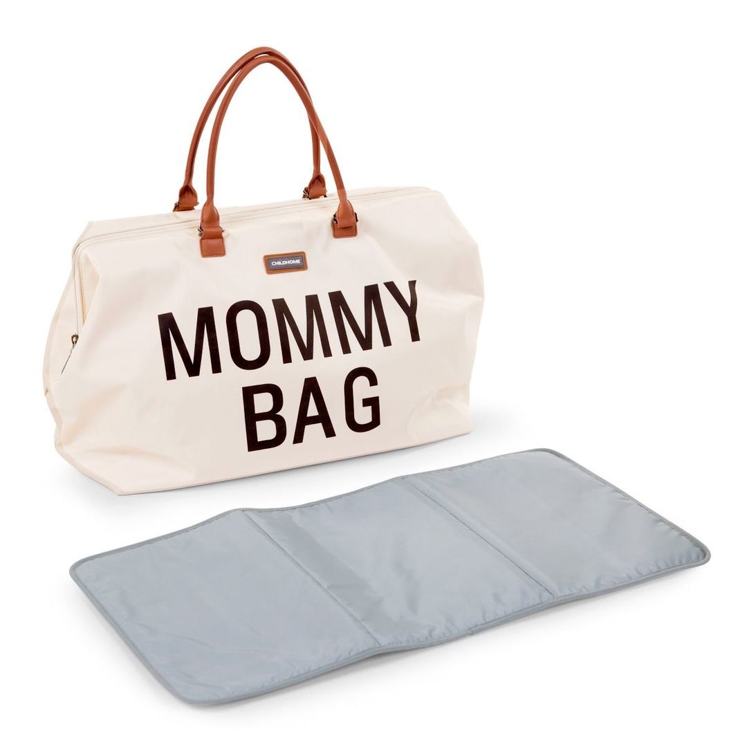 Mommy Bag Altweiss Schwarz 9