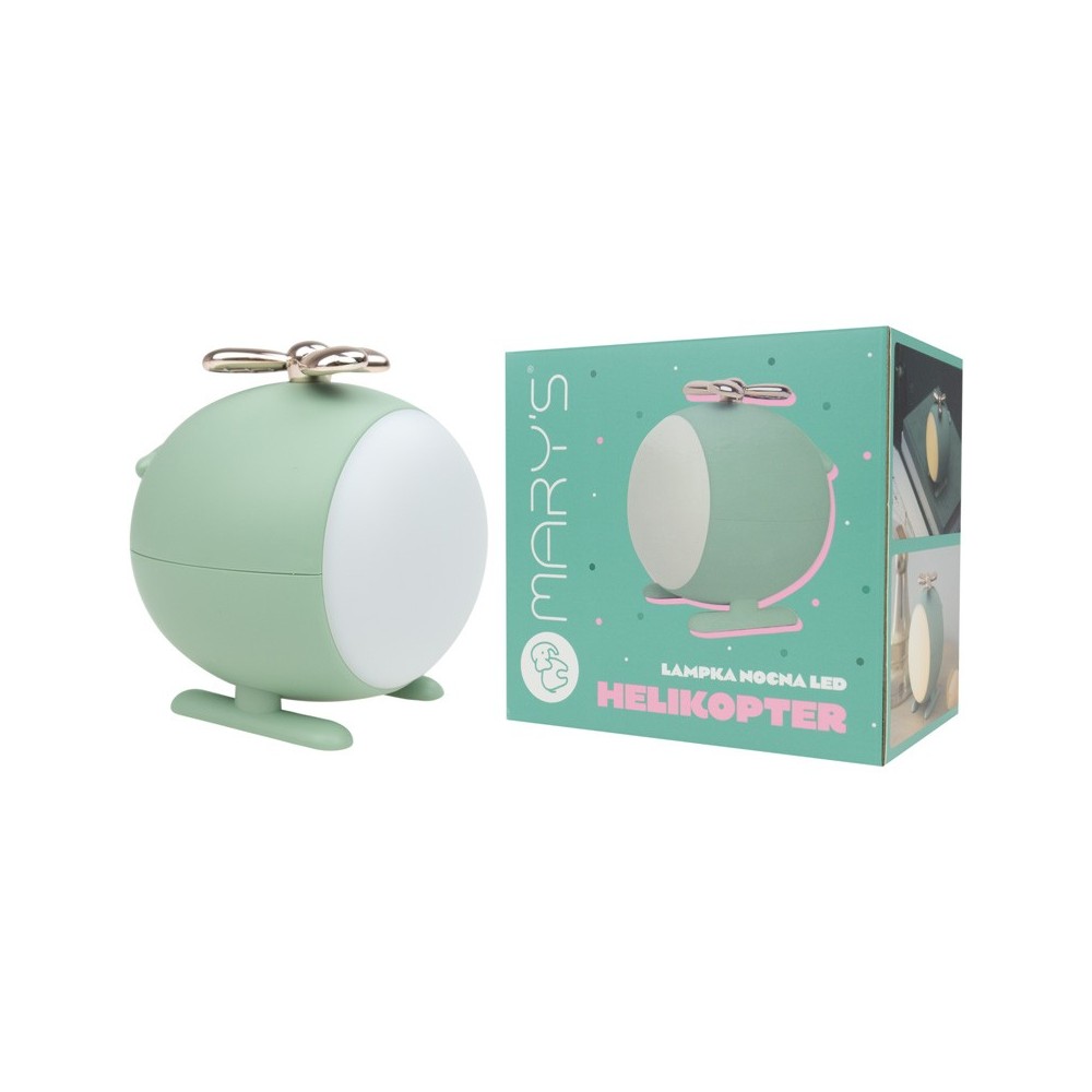 Lampe Helikopter Grün 4