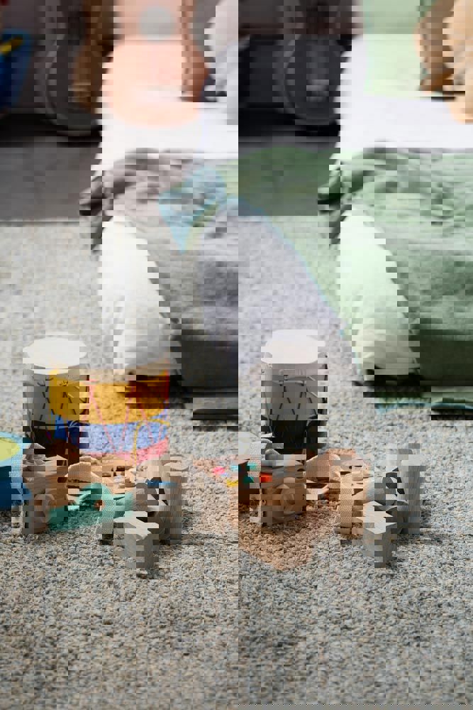 Wendeteppich Twin Blau, L 4