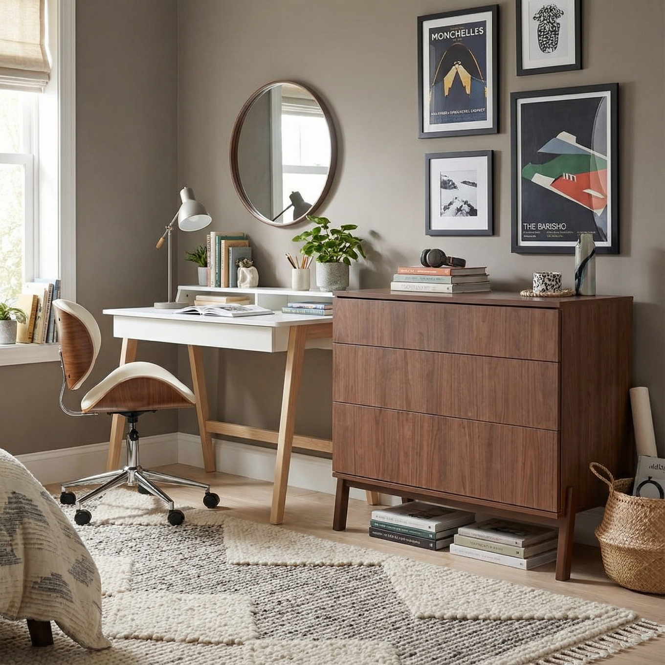 Kommode Ashi Chestnut 10