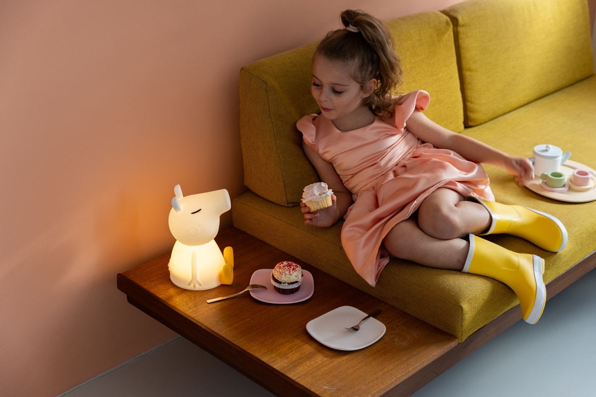 Erste Lampe Mr Maria Peppa Pig 15