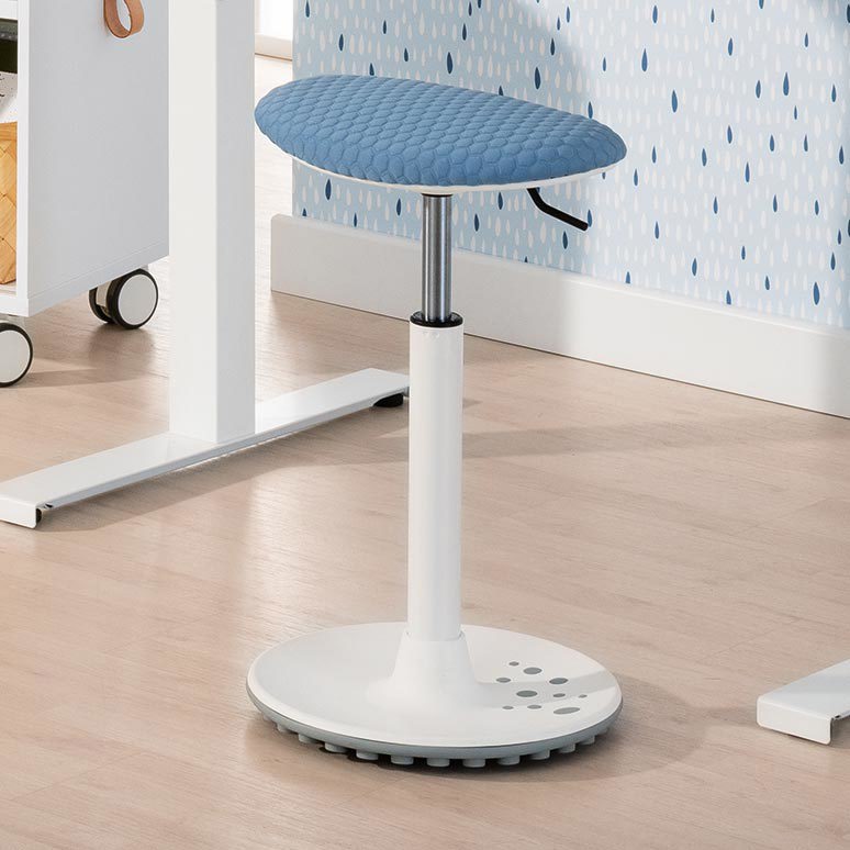 Drehstuhl Swifty Hellblau #2