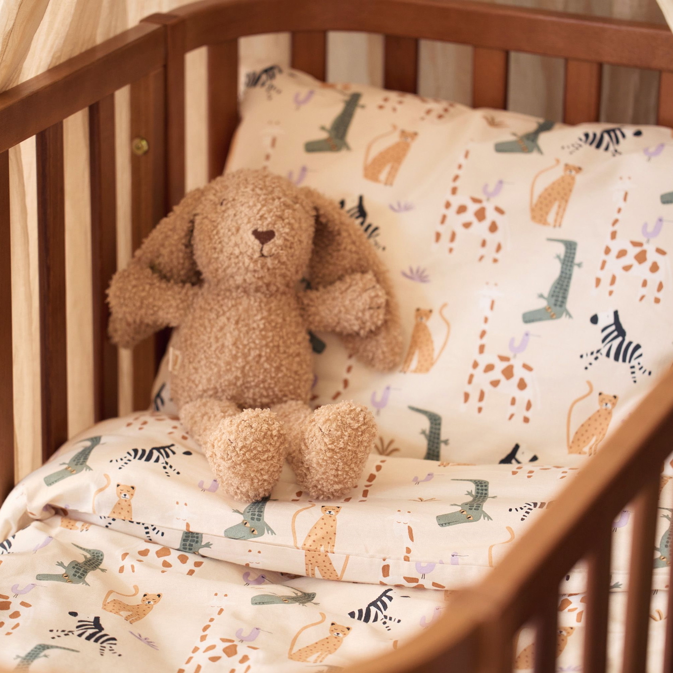 Baby Bettwäsche Jungle Jambo 4