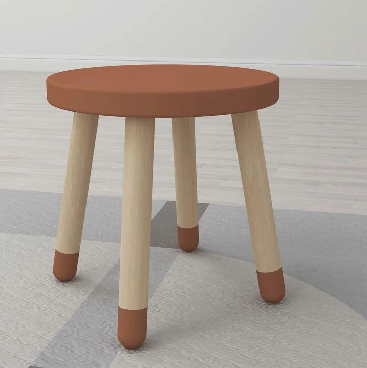 Kinderstuhl Dots Rotviolett #2